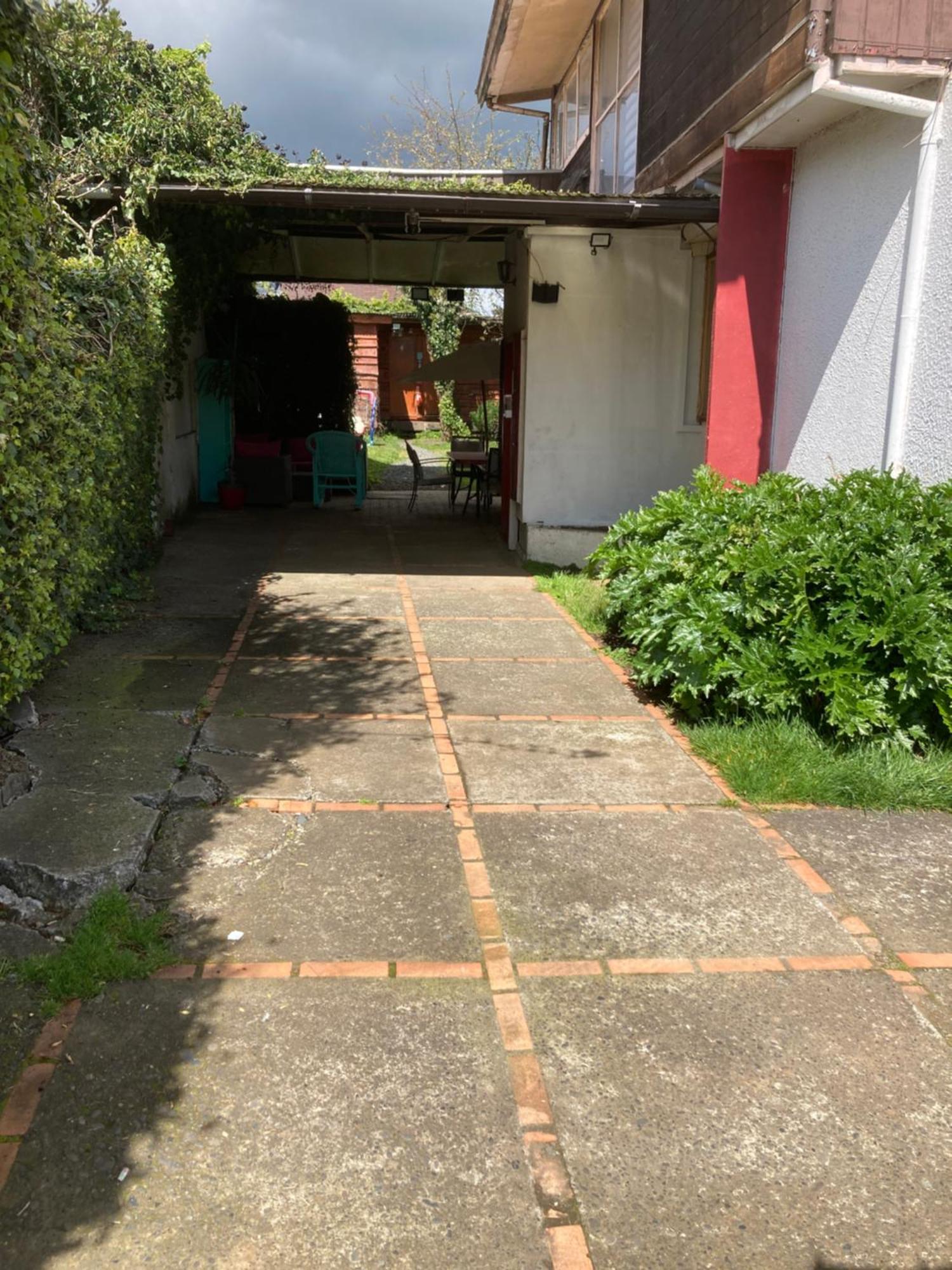 Hostal Argentina Осорно Экстерьер фото