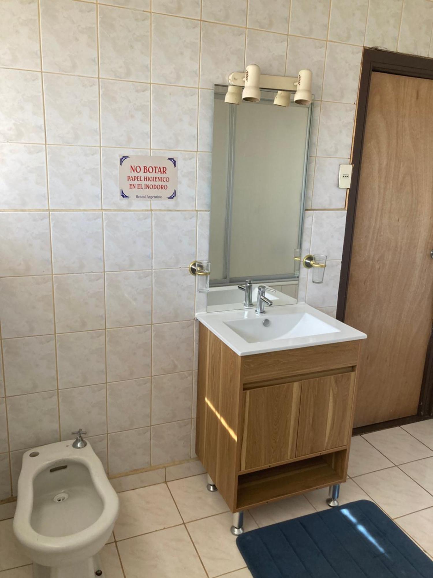 Hostal Argentina Осорно Экстерьер фото