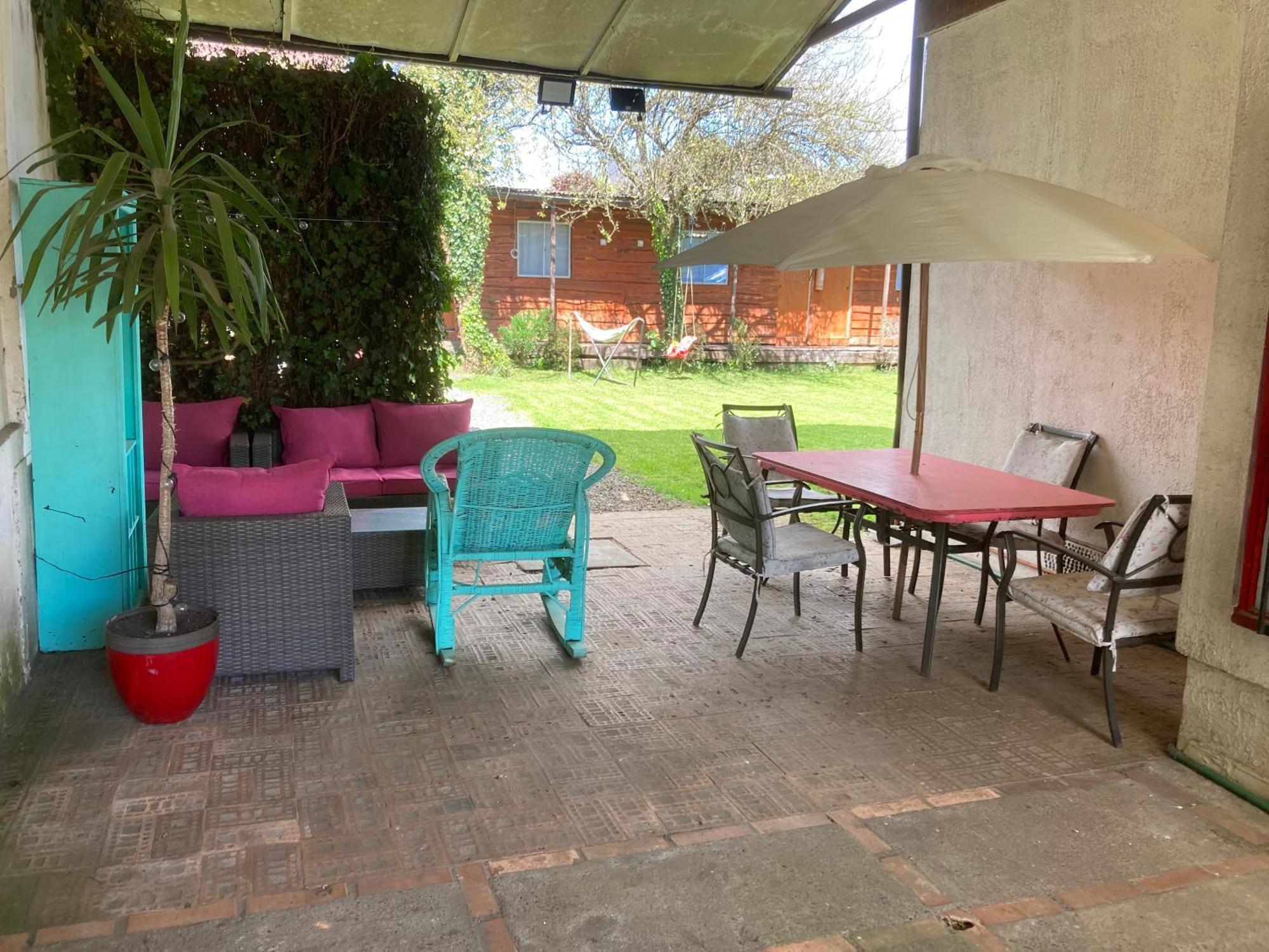 Hostal Argentina Осорно Экстерьер фото
